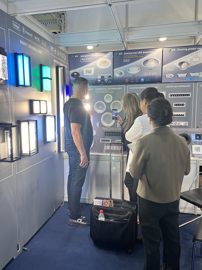 Goldsuno Exhibits Multiple Stunning & Attention-grabbing LED Lighting Solutions at Hong Kong International Lighting Fair 2024