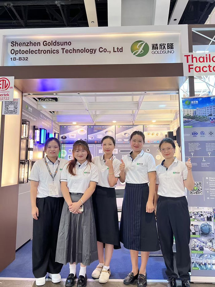 Goldsuno Exhibits Multiple Stunning & Attention-grabbing LED Lighting Solutions at Hong Kong International Lighting Fair 2024
