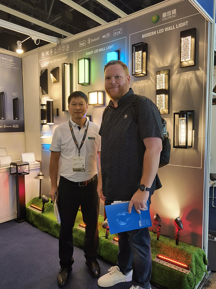 Goldsuno Exhibits Multiple Stunning & Attention-grabbing LED Lighting Solutions at Hong Kong International Lighting Fair 2024