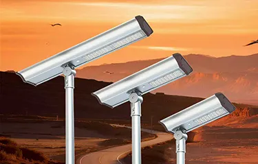 Category of solar street lights