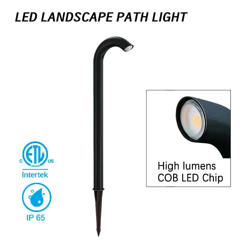 L-shape Low Voltage Lanscape Light
