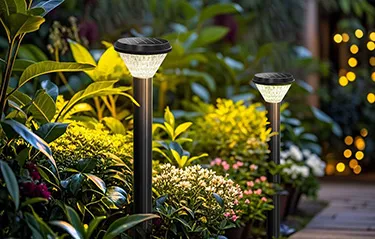 Category of solar garden lights