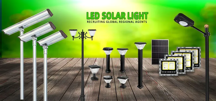 LED Solar Lights Banner
