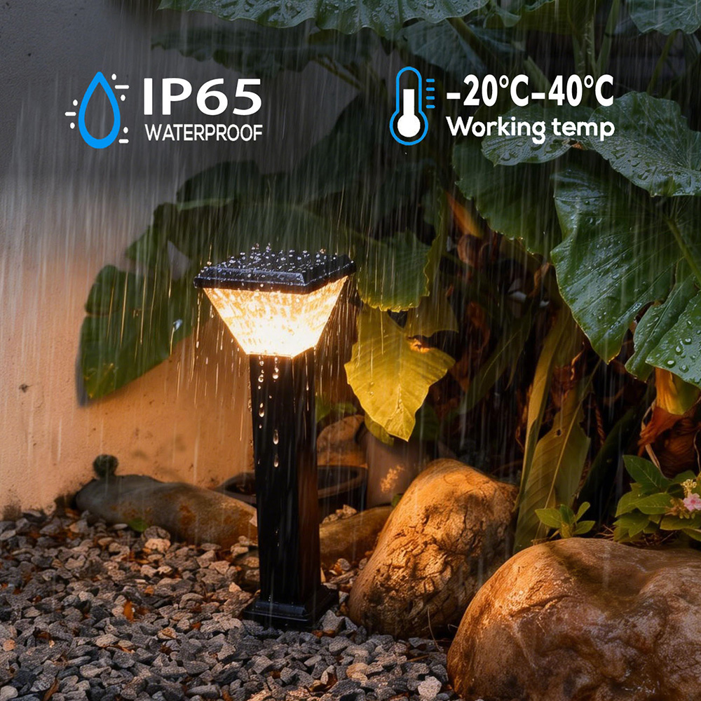 Ip65 waterproof design