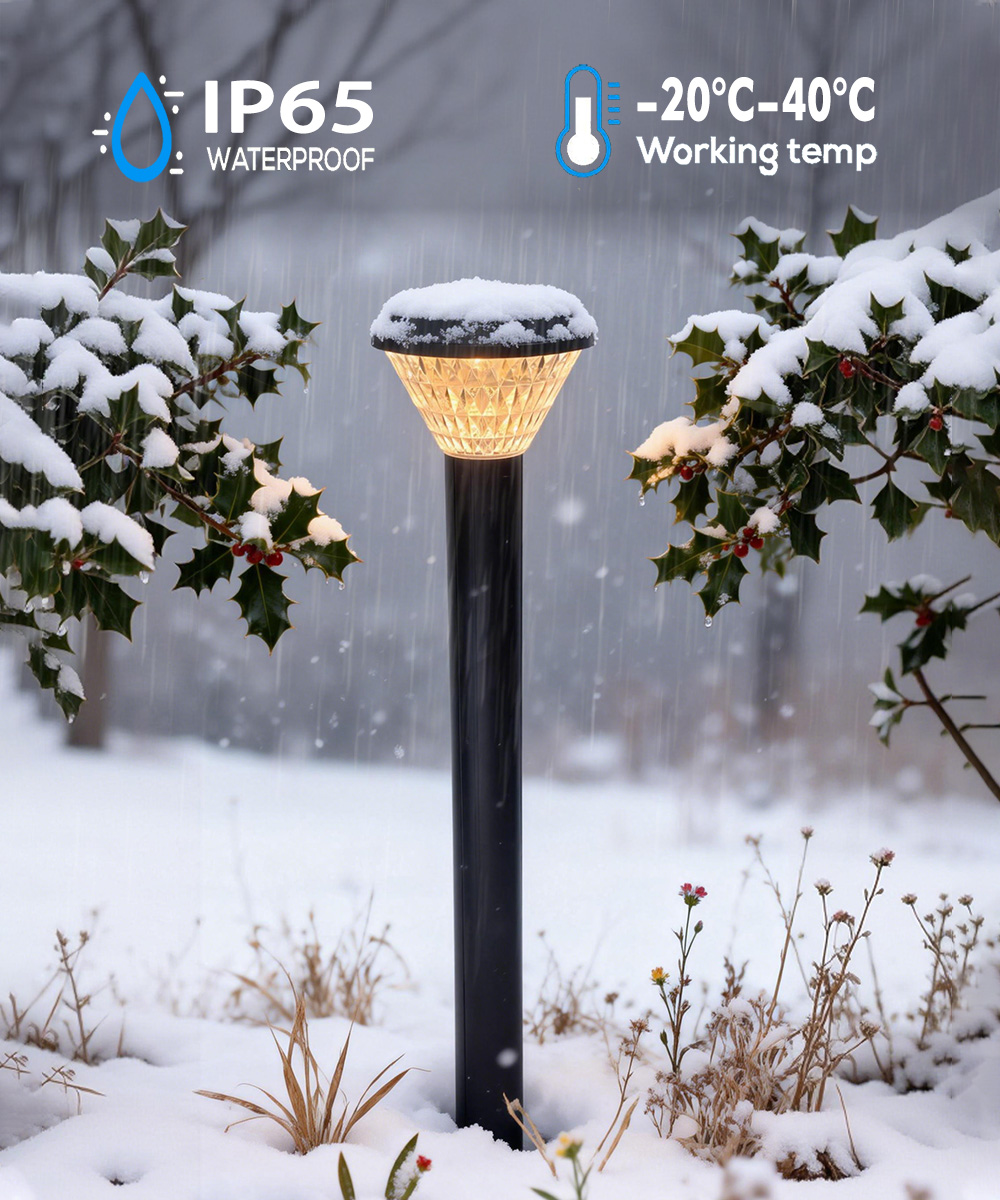 Ip65 waterproof design