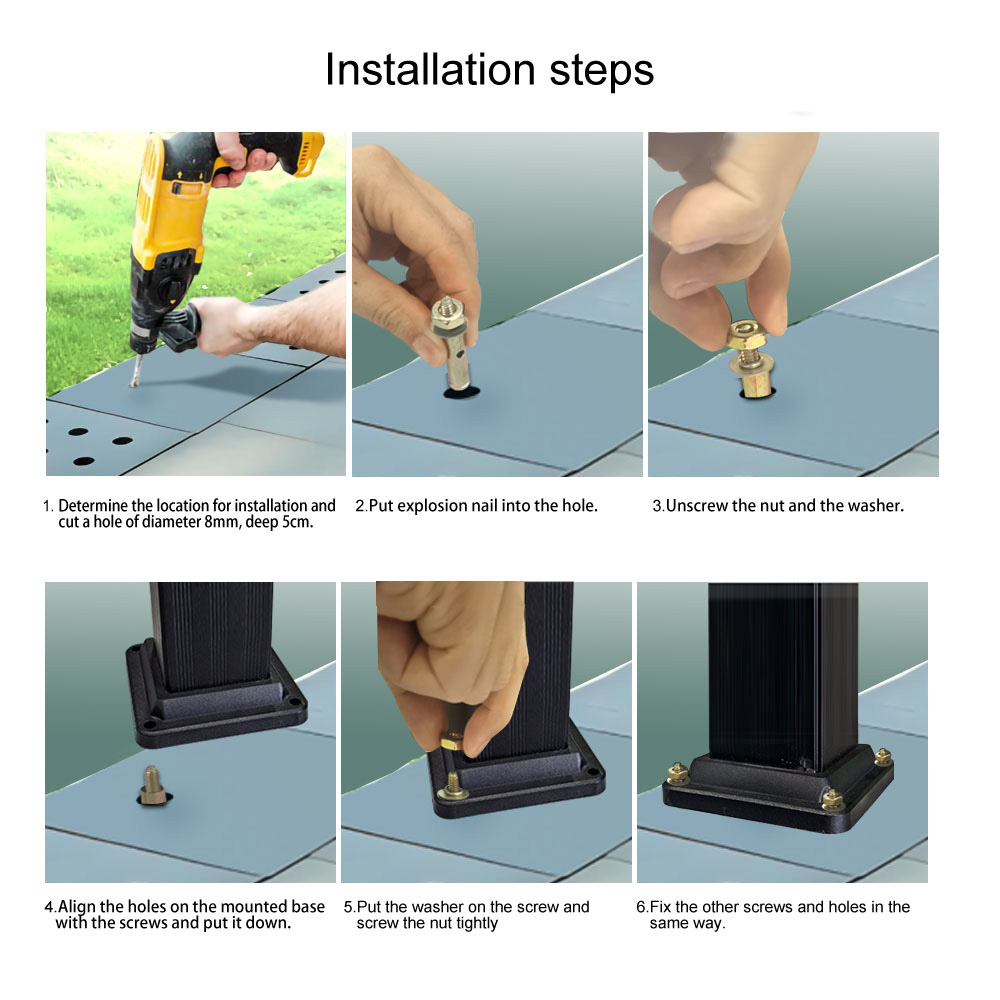 installation steps