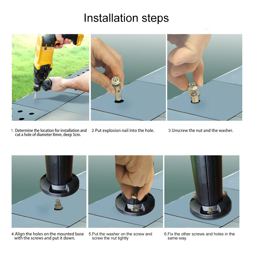 installation steps