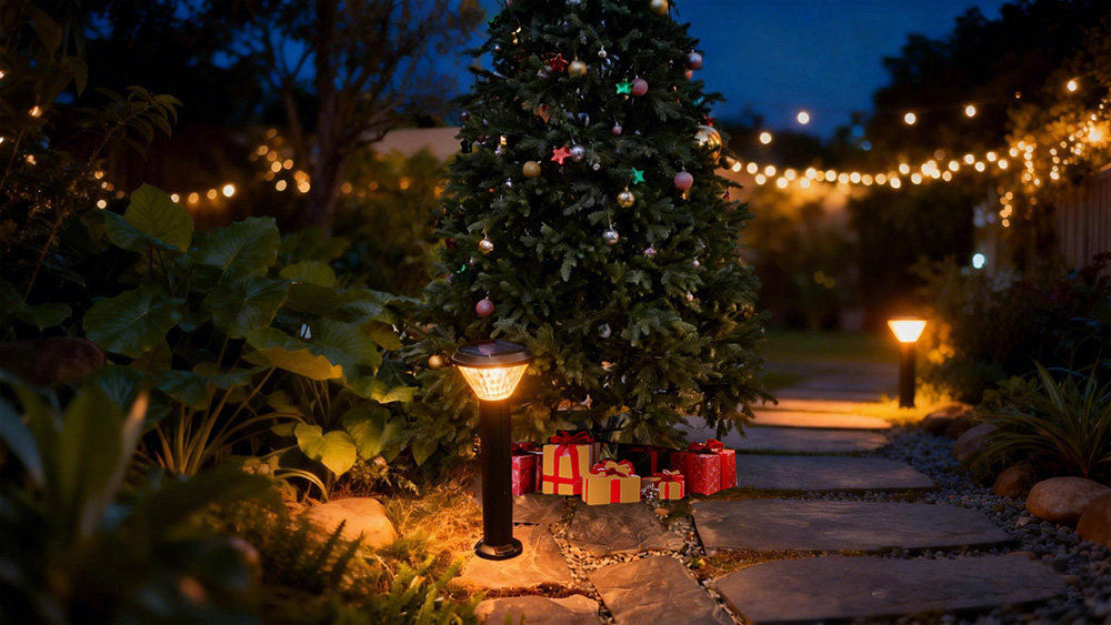 applications of these solar pillar lamps