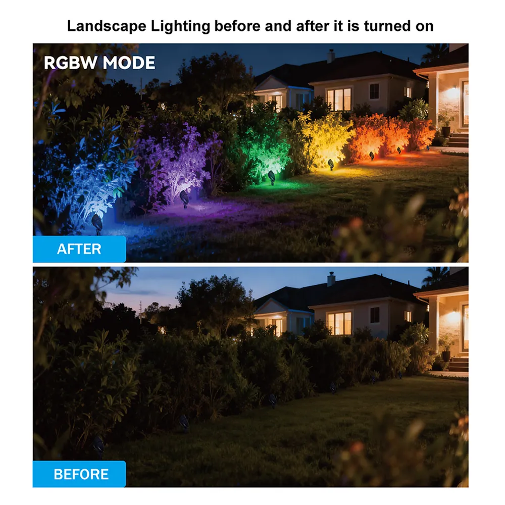 6 pack landscape spotlight kit