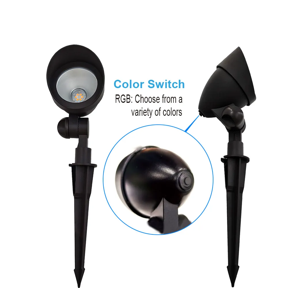 6 pack landscape spotlight kit