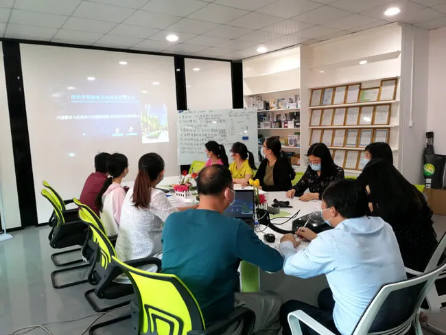 Goldsuno held its first solar lighting technical training of 2020