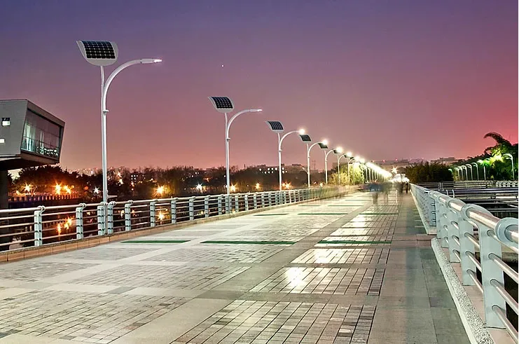 Why should we install solar street lights in rural areas
