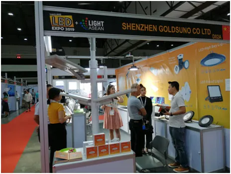 Goldsuno attended THAILAND LED EXPO 2019 lighting fair