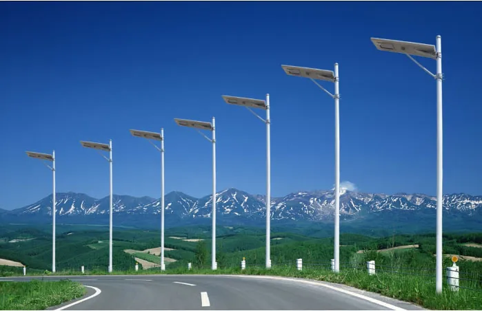 The problem of solar street lighting anti-theft can not be ignored