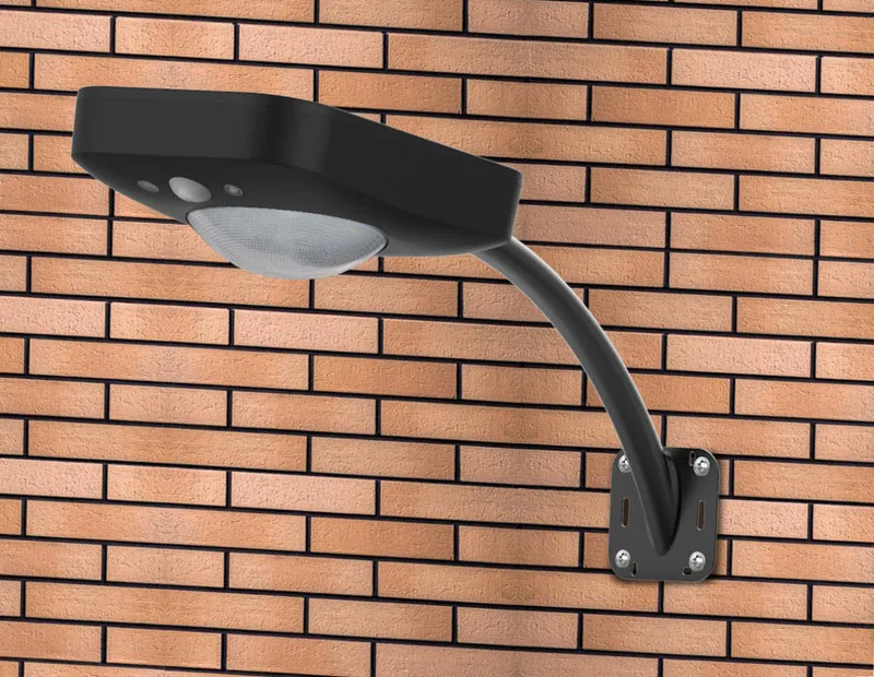 Goldsuno Launches A New 8W Solar Street Light for Courtyard