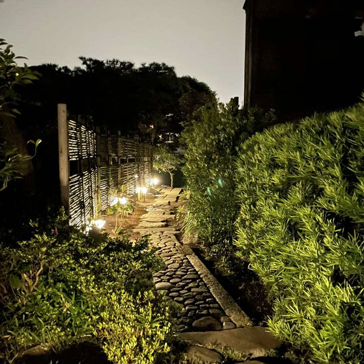 Solar Landscape Light Project In Oman